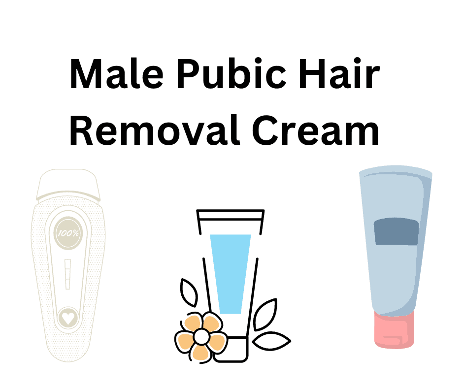 Male Pubic Hair Removal Cream